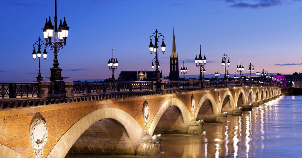 4. Bordeaux, au pied du podium