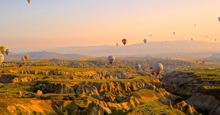 Cappadocia, Turquie (Istock)