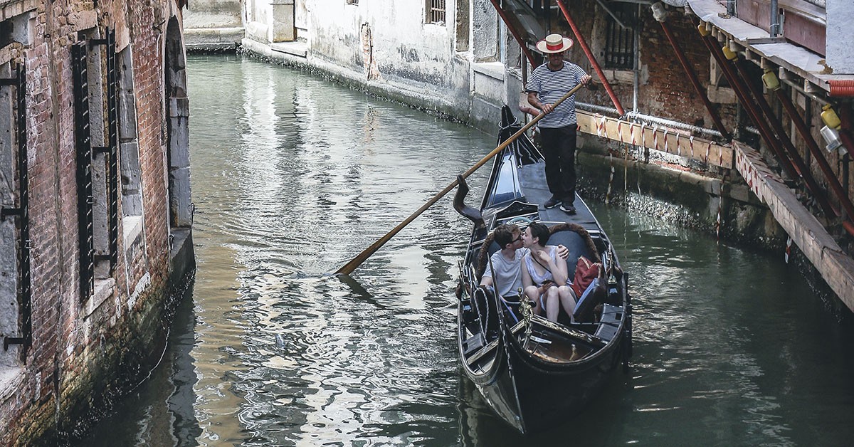 Couple à Venise (iStock)