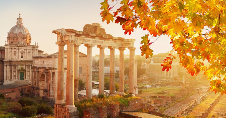 Forum Rome (Istock)