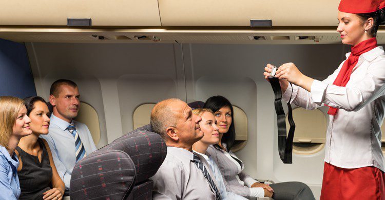 Hôtesse de l'air (Istock)