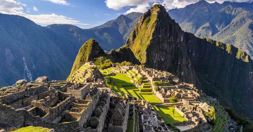 8. Le Machu Picchu, à Machu Picchu au Pérou