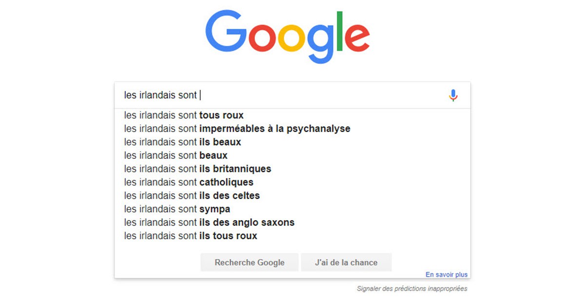 Les irlandais sont (iStock)