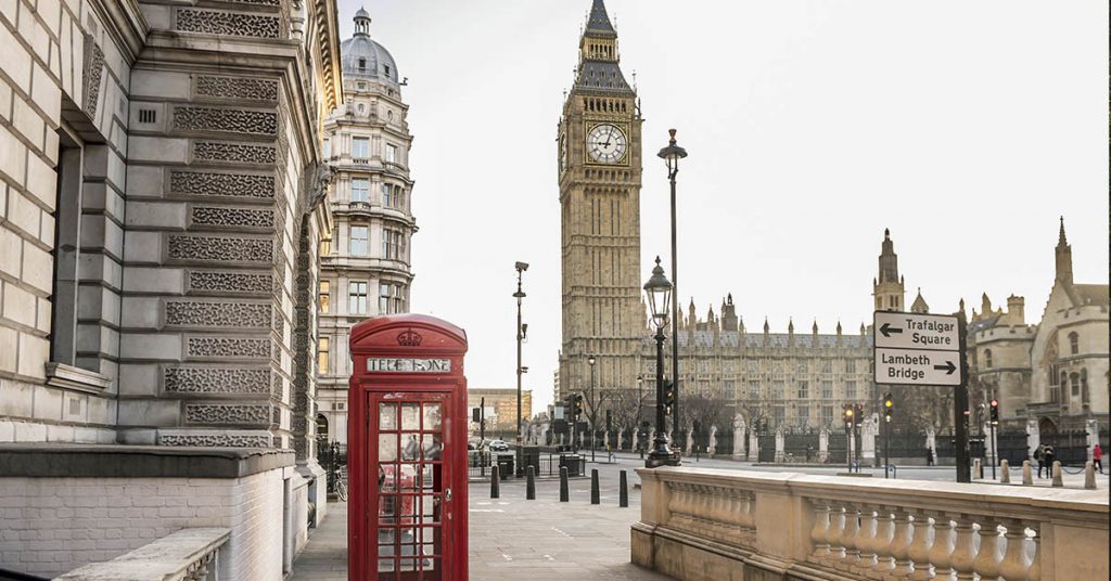 7. Un séjour linguistique à Londres