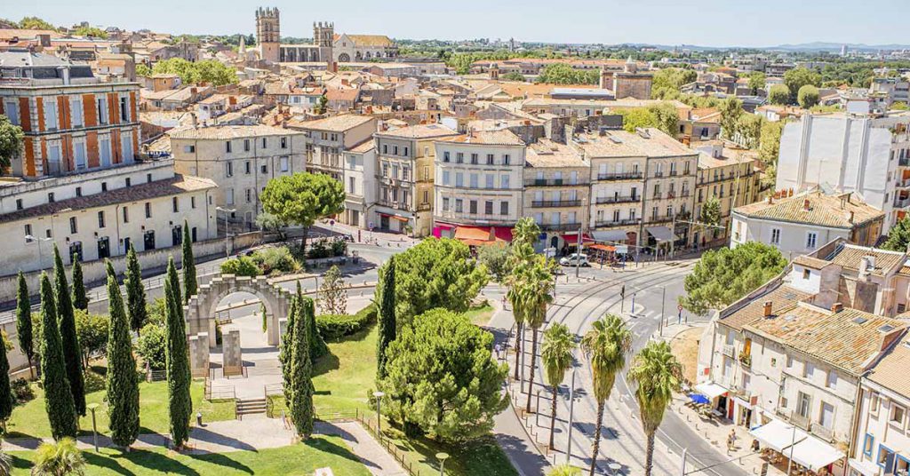 8. Montpellier