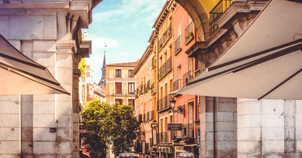 4. L'Espagne