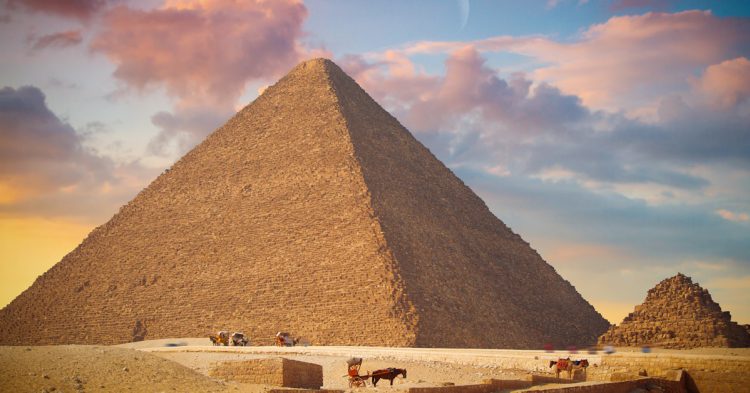 Pyramide de Khéops (Istock)