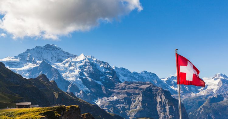 Vue Mont Mannlichen, Suisse (Istock)