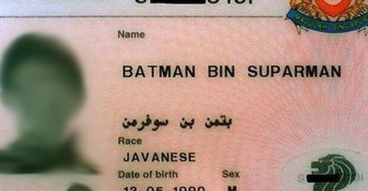 Batman Bin Suparman