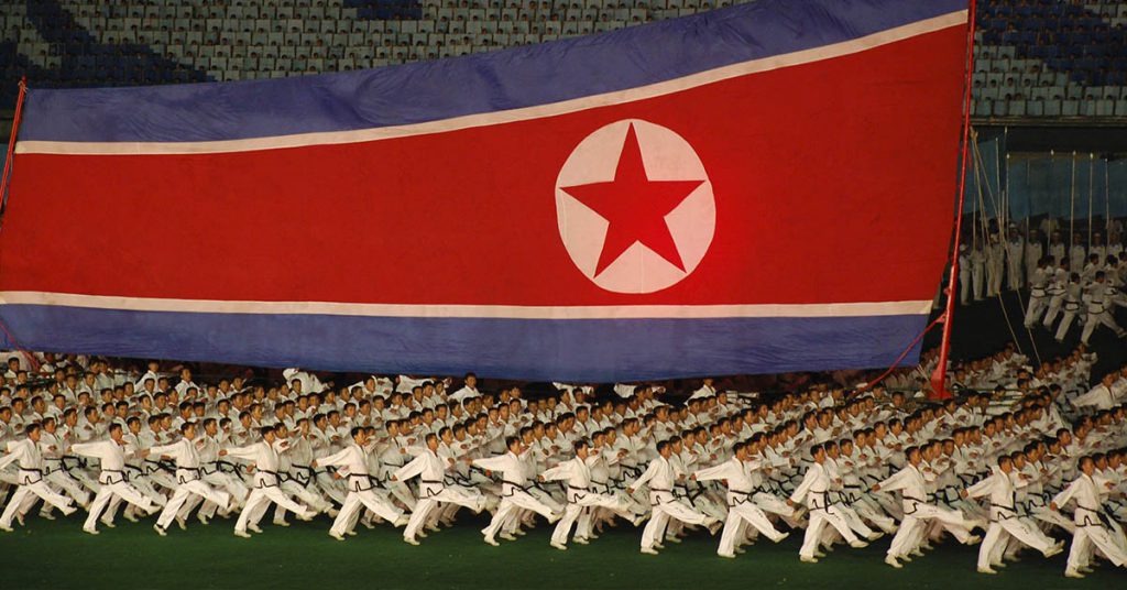 4. La Corée du Nord