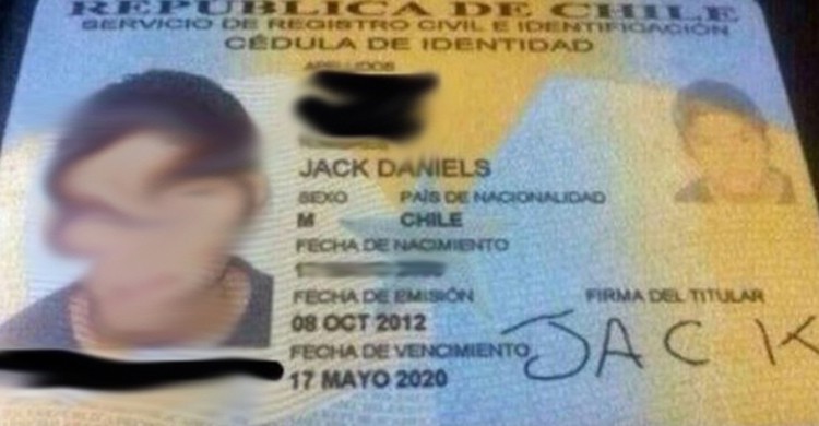 4. Jack Daniels