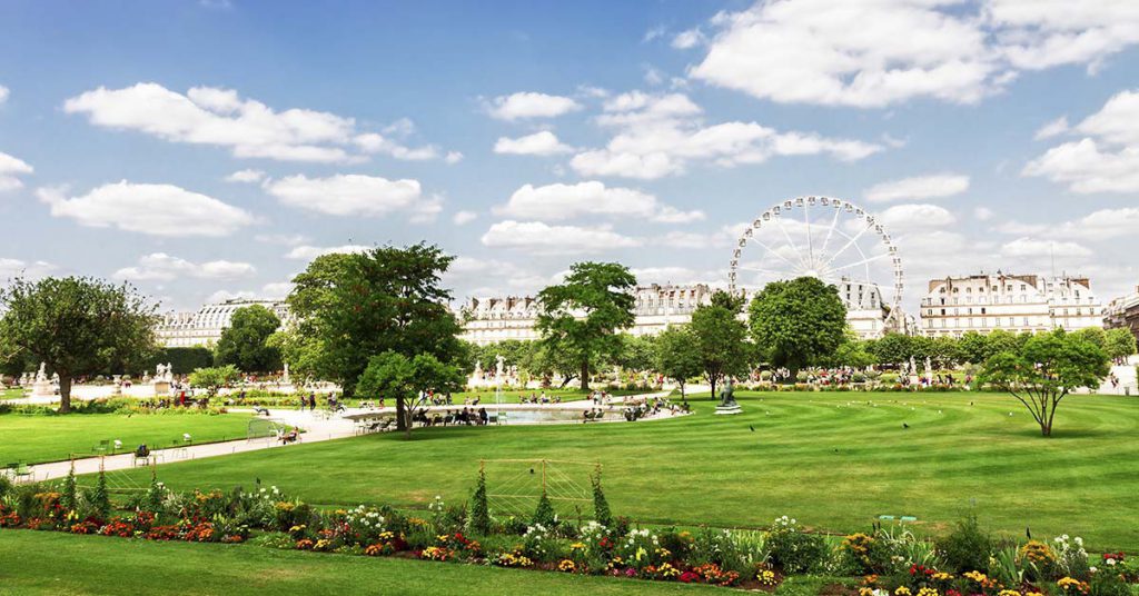 3. Le Jardin des Tuileries