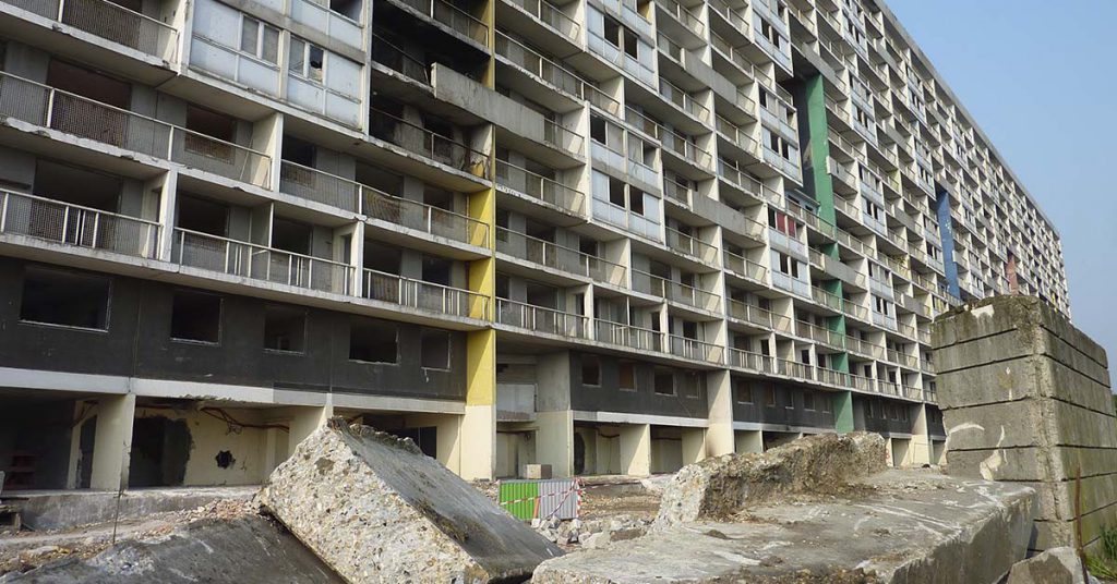 7. La Courneuve