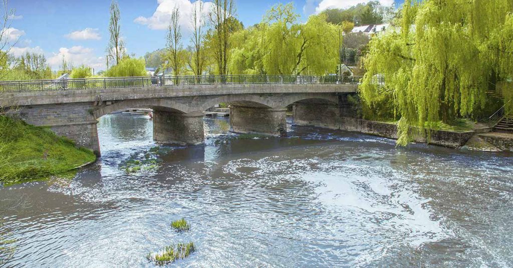 9. La Gacilly