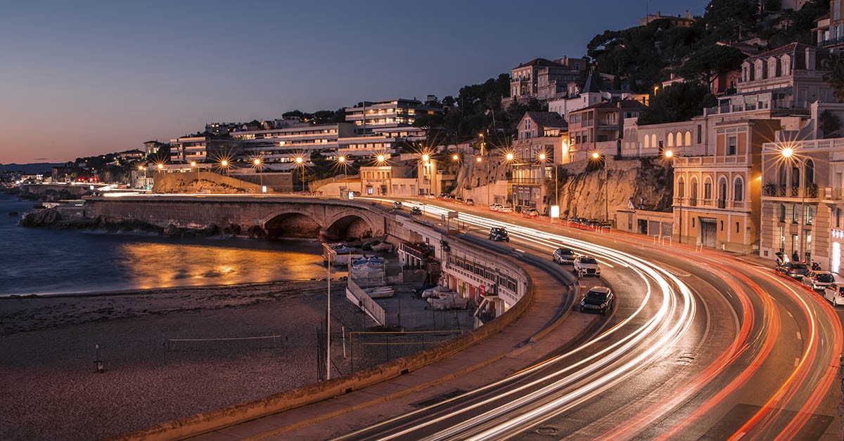 Marseille de nuit (iStock)