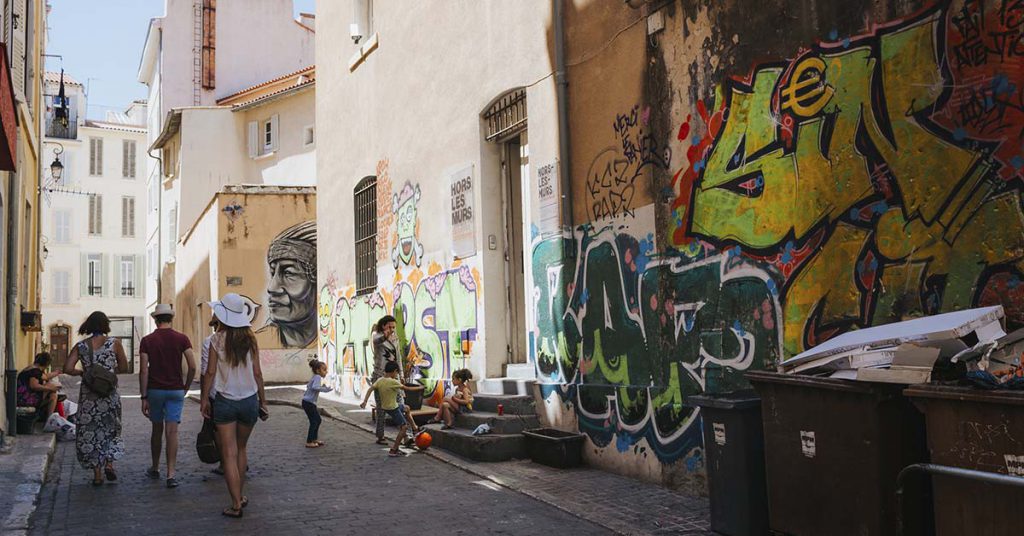 3. Marseille