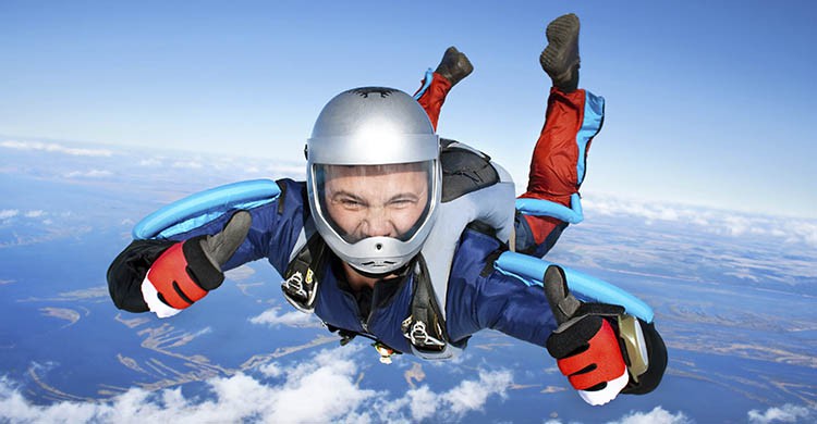 Parachutiste (iStock)