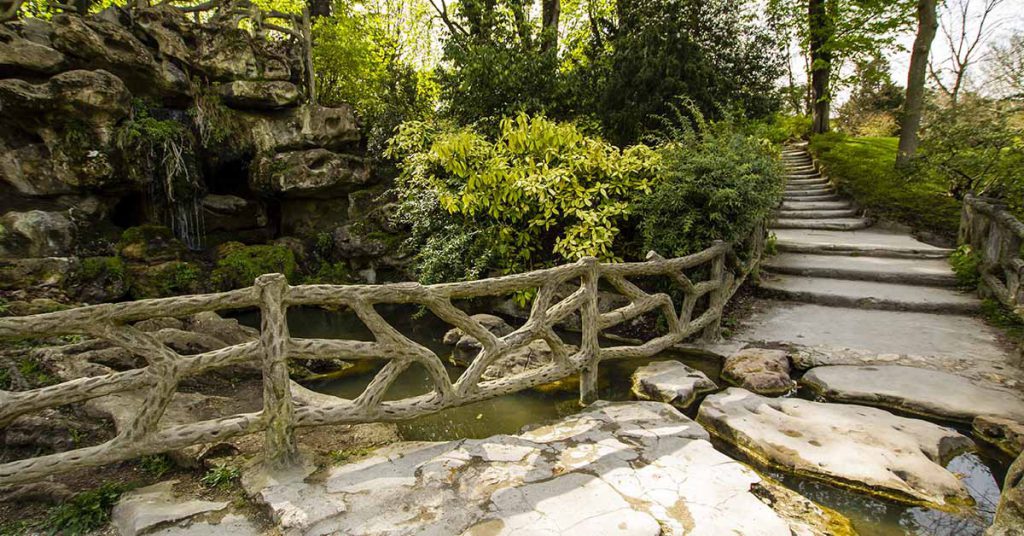 2. Le parc Montsouris