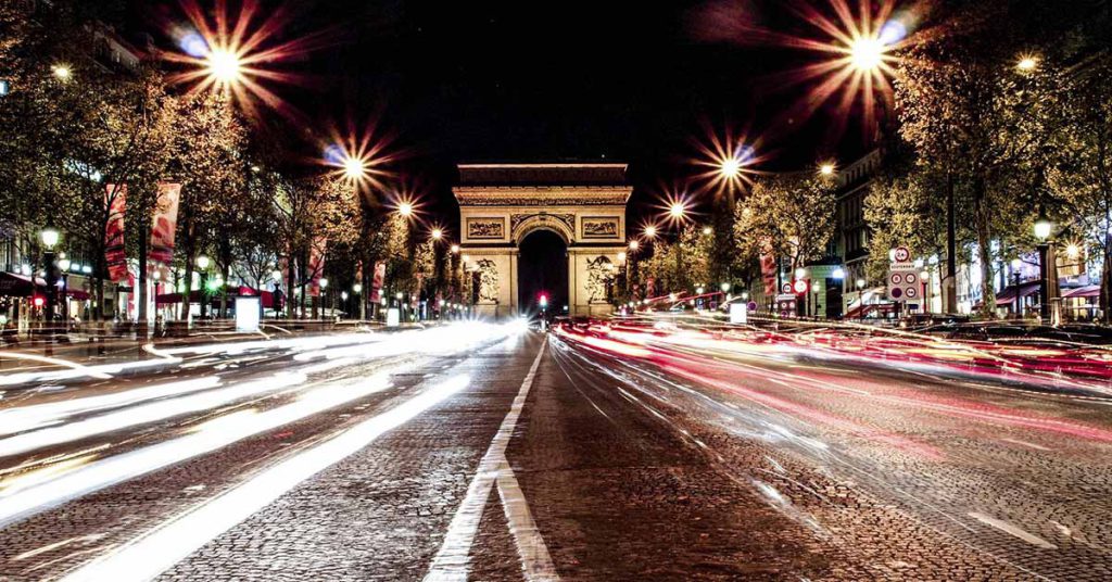 3. Paris!