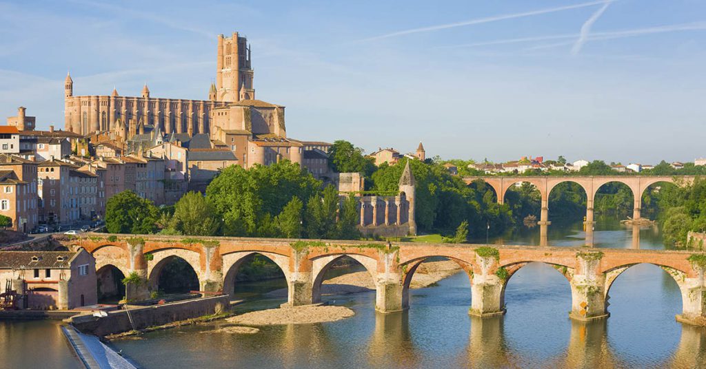 6. Le pont d'Albi