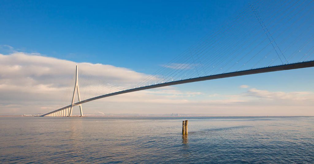 5. Le pont de Normandie