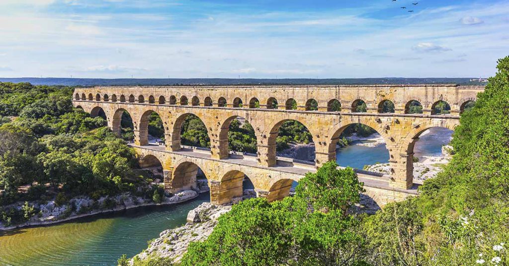 3. Le pont du Gard