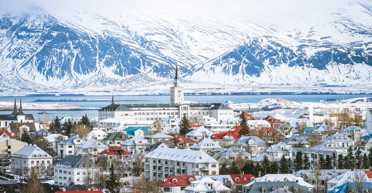 Reykjavik ville capitale de l’Islande (Istock)