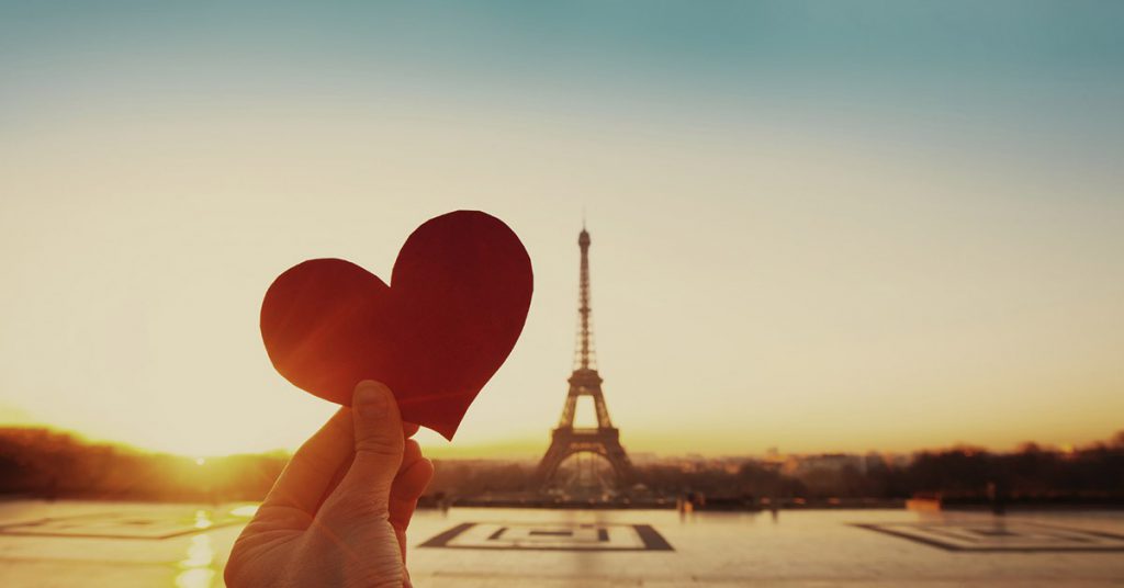 9. « Les Français sont romantiques »