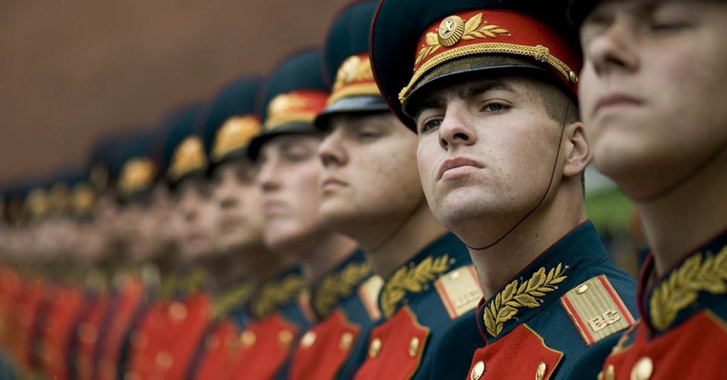 7. La Russie