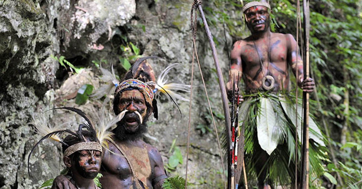 Tribu papou (iStock)