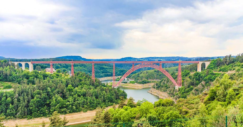 4. Le viaduc de Garabit