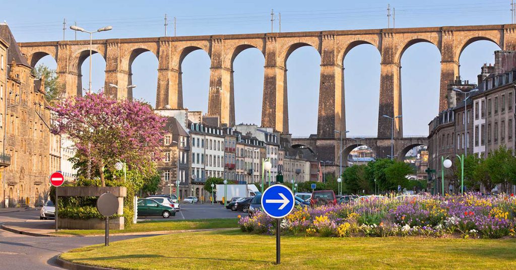 2. Le viaduc de Morlaix