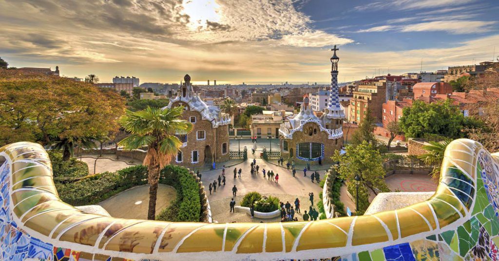 4. Barcelone