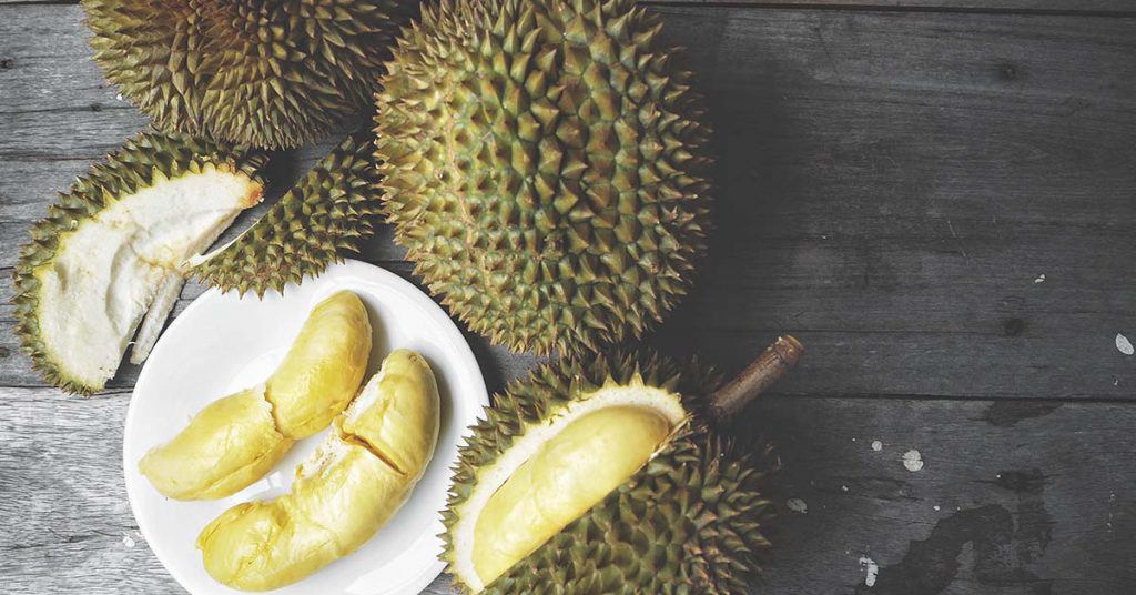 6. Le durian