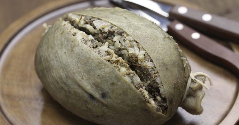 Haggis (iStock)