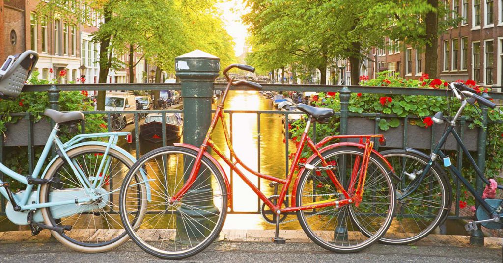 4. La Hollande : Amsterdam