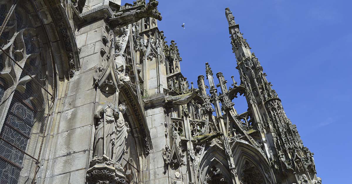 L'église Notre-Dame de Louviers (iStock)