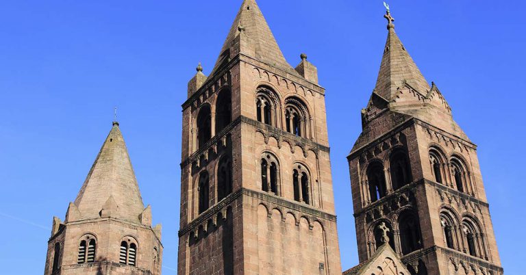 L'église Saint-Léger de Guebwiller (iStock)