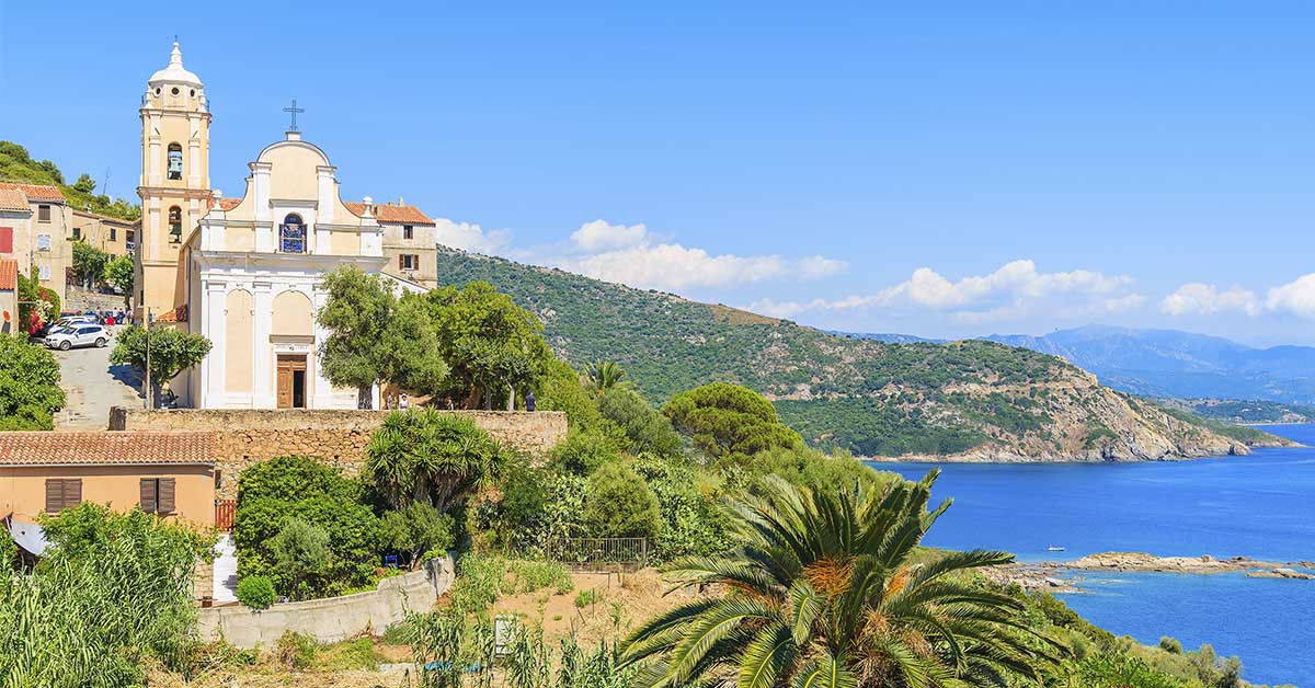 L'église de l'Assomption à Cargese (iStock)