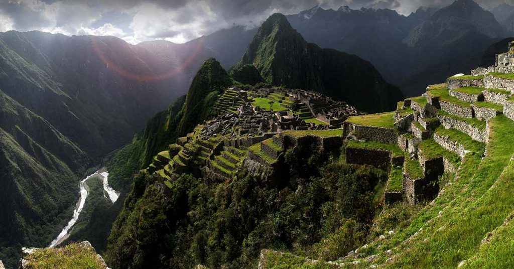 8. Le Machu Picchu, Pérou