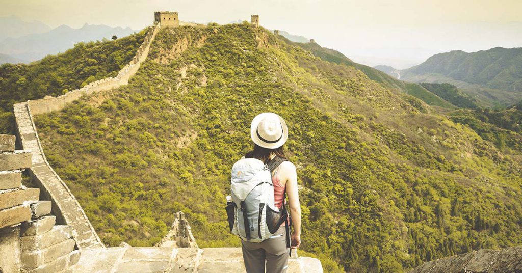 3. La Grande Muraille de Chine