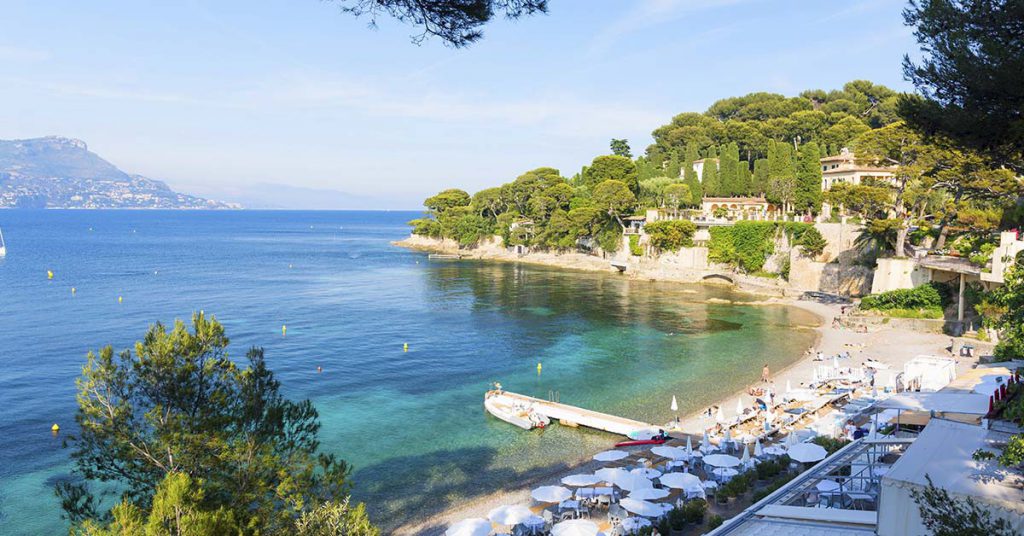 Sigue leyendo Les 5 plus belles plages de la Côte d&rsquo;Azur