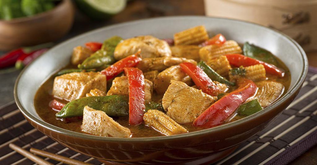 Sigue leyendo Poulet au curry, recette Thaïlandaise