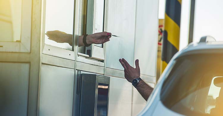 Péage autoroute (iStock)