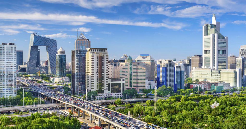 4. Pékin, Chine