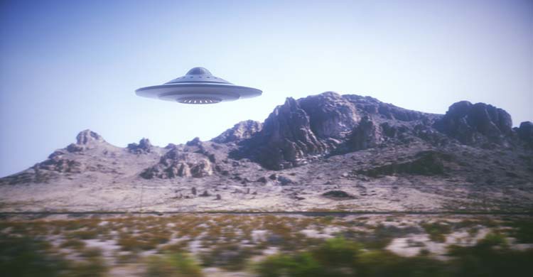 Soucoupe volante (iStock)