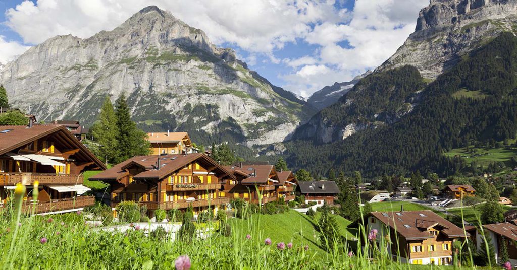2. La Suisse