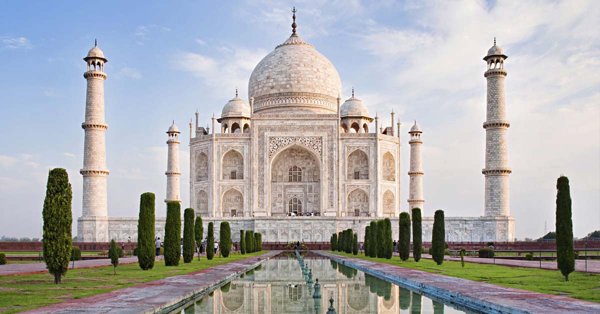 Taj Mahal (iStock)