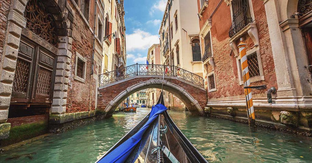 9. Venise, Italie