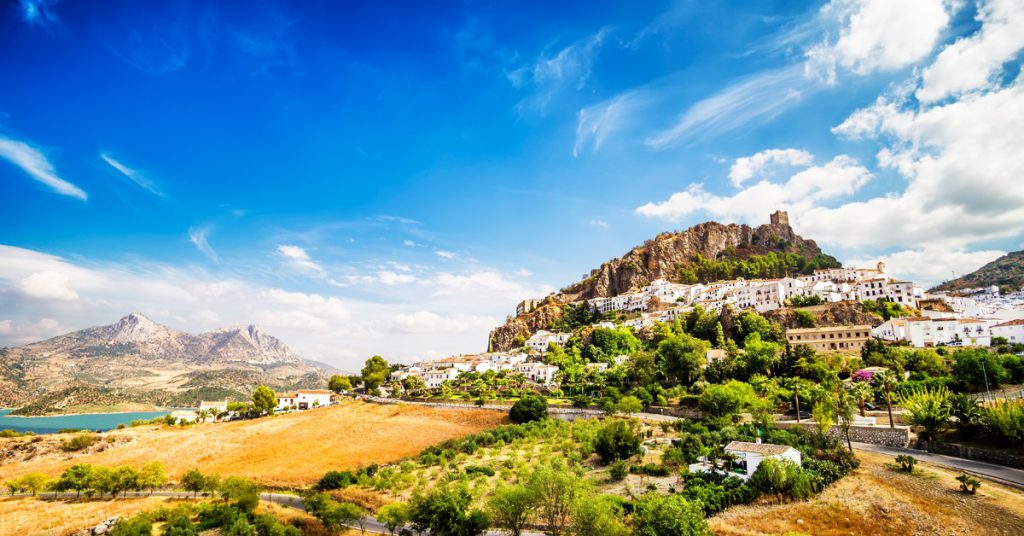 7. Zahara de la Sierra